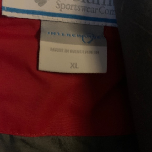 Columbia Rain Jacket - Picture 2 of 2